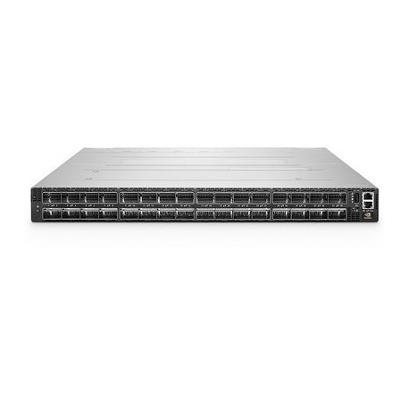 Mellanox Quantum QM9700 - Interruptor - inteligente - 64 x NDR InfiniBand - fluxo de ar trás para frente' - montável em trilho 