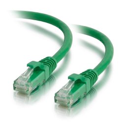 C2G Cat5e Booted Unshielded (UTP) Network Patch Cable - Cabo patch - RJ-45 (M) para RJ-45 (M) - 1 m - PTNB - CAT 5e - moldado, 