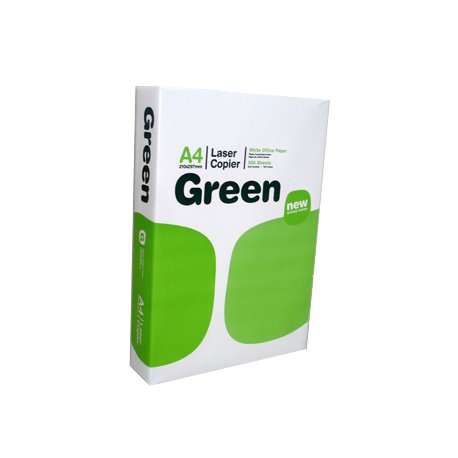 Papel Fotocopia A4 Green by Navigator 5x500Fls 1801050