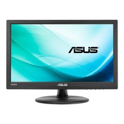 Monitor ASUS 15.6P Wide 16:9 1366x768 Touch HDMI, D-Sub, microUSB Black - VT168HR 90LM02G1-B04170