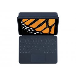 Logitech Rugged Combo 3 Touch for Education - Teclado e pasta de folio - com trackpad - Apple Smart connector - AZERTY - Francê