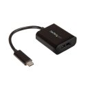 StarTech.com USB C to DisplayPort Adapter 4K 60Hz - USB Type-C to DP 1.4 Monitor Video Converter (DP Alt Mode) - Thunderbolt 3 