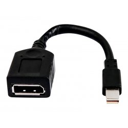 HP - Adaptador DisplayPort - Mini DisplayPort (M) para DisplayPort (F) - para Elite 800 G9, Workstation Z2 G8, Z2 G9, Z4 G5, Z6