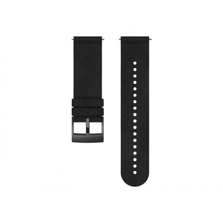 Suunto Urban 5 - Bracelete de relógio para relógio GPS, relógio inteligente - tamanho Médio - preto - para Suunto 7, 9, D5, Spa