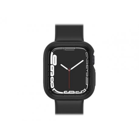 OtterBox EXO EDGE - Amortecedor para relógio inteligente - policarbonato, TPE - preto - para Apple Watch (41 mm) 77-87562