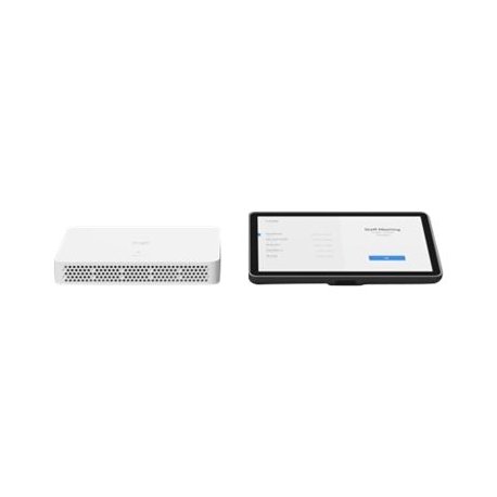 Logitech Base Bundle - Conjunto para vídeo conferência (Logitech Tap IP, Logitech RoomMate) - Certificado para Microsoft Teams,