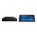 Logitech Tap IP + Lenovo ThinkSmart Core - BASE Bundle (no AV) for Zoom Rooms - Dispositivo de vídeo conferência - grafite - co