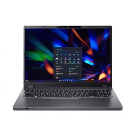 Acer TravelMate P2 16 TMP216-51-TCO - Design de dobradiças de 180 graus - Intel Core i5 - 1335U / até 4.6 GHz - Win 11 Pro - In