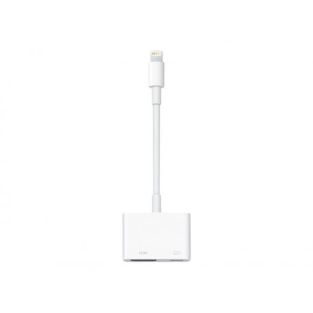 Apple Lightning Digital AV Adapter - Cabo Lightning - Lightning macho para HDMI, Lightning fêmea MW2P3ZM/A