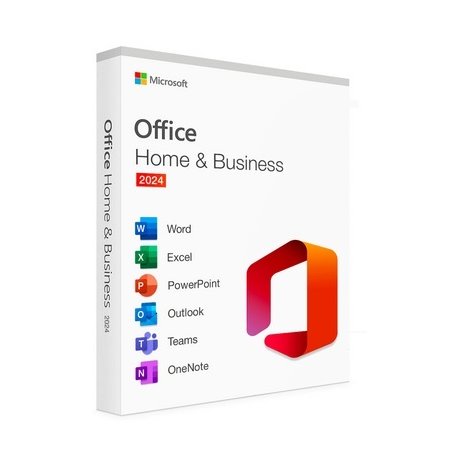 Microsoft Office Home and Business 2024 - Licença - 1 PC/Mac - Download - ESD - Retalho Nacional - Win, Mac - Todas as Línguas 