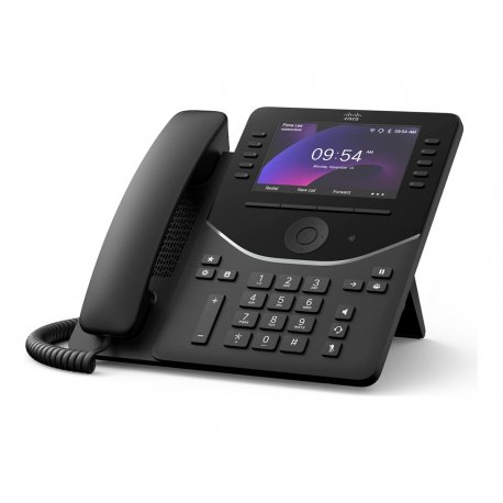 Cisco Desk Phone 9861 - Telefone VoIP - com Trusted Platform Module (TPM) 2.0 com identificação do chamador/chamada em espera -