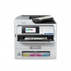 Impressora EPSON WorkForce Pro EM-C800RDWF C11CK19401