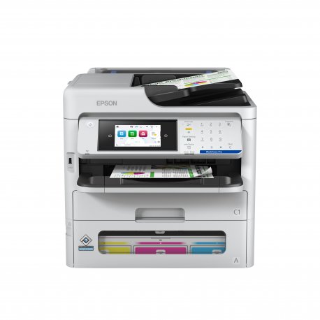 Impressora EPSON WorkForce Pro EM-C800RDWF C11CK19401