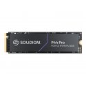 Solidigm P44 Pro Series - SSD - encriptado - 2 TB - interna - M.2 2280 - PCIe 4.0 x4 (NVMe) - 256-bits AES SSDPFKKW020X7X1