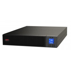 APC Easy UPS SRV SRV1KRI - UPS (montável em bastidor) - AC 230 V - 800 Watt - 1000 VA - 9 Ah - RS-232, USB - conectores de saíd