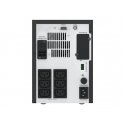 APC Easy UPS SMV SMV1000CAI - UPS - AC 220/230/240 V - 700 Watt - 1000 VA - 2 bateria x - 7 Ah - 7 Ah - RS-232, USB - conectore