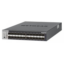 NETGEAR M4300-24XF - Interruptor - L3 - Administrado - 24 x 10GBase-X + 2 x 10GBase-T partilhado - montável em trilho XSM4324FS