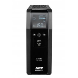 APC Back-UPS Pro BR1600SI - UPS - AC 220-240 V - 960 Watt - 1600 VA - 260 Wh - USB - conectores de saída: 8 - preto BR1600SI