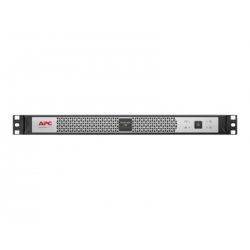 APC Smart-UPS SC SCL500RMI1UNC - UPS (montável em bastidor) - AC 230 V - 400 Watt - 500 VA - Ethernet 10/100, USB - conectores 