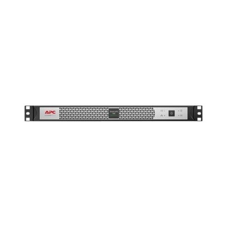 APC Smart-UPS SC SCL500RMI1UNC - UPS (montável em bastidor) - AC 230 V - 400 Watt - 500 VA - Ethernet 10/100, USB - conectores 