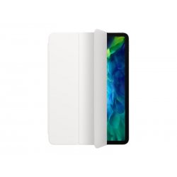 Apple Smart - Capa flip cover para tablet - poliuretano - branco - 11" - para 11-inch iPad Pro (1.ª geração, 2.ª geração) MXT32