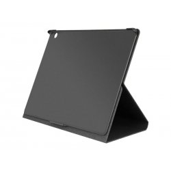 Lenovo Folio Case - Capa flip cover para tablet - preto - 10" - para Tab M10 FHD Plus (2nd Gen) ZA5T, ZA5V, ThinkCentre M75t Ge