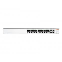 HPE Aruba Instant On 1930 24G 4SFP/SFP+ Switch - Interruptor - L3 - Administrado - 24 x 10/100/1000 + 4 x 1 Gigabit / 10 Gigabi