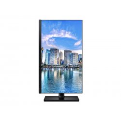 Samsung F24T450FQR - T45F Series - monitor LED - 24" - 1920 x 1080 Full HD (1080p) @ 75 Hz - IPS - 250 cd/m² - 1000:1 - 5 ms - 