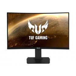 ASUS TUF Gaming VG32VQ1BR - Monitor LED - gaming - curvo - 32" - 2560 x 1440 WQHD @ 165 Hz - VA - 250 cd/m² - 3000:1 - 1 ms - 2