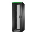 APC Easy Rack - Gabinete armário - preto - 48U - 19" ER8802