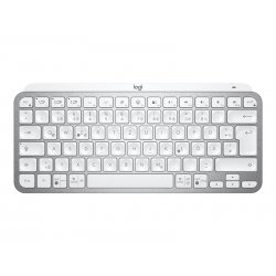 Logitech MX Keys Mini - Teclado - retroiluminação - Bluetooth - QWERTZ - Alemão - cinza pálido 920-010480