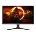 AOC Gaming 24G2SAE/BK - Monitor LED - gaming - 24" (23.8" visível) - 1920 x 1080 Full HD (1080p) @ 165 Hz - VA - 350 cd/m² - 1 