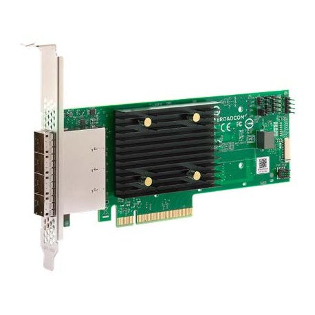 Lenovo ThinkSystem 440-16e - Controlador de memória - 16 Canal - SATA 6Gb/s / SAS 12Gb/s - baixo perfil - PCIe 4.0 x8 - para Th