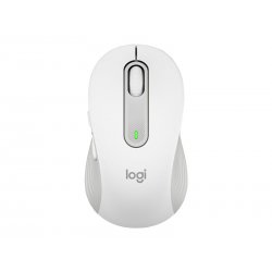 Logitech Signature M650 for Business - Rato - sem fios - Bluetooth, 2.4 GHz - recetor USB Logitech Logi Bolt - branco sujo 910-