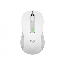 Logitech Signature M650 L LEFT - Rato - tamanho grande - para esquerda - óptico - 5 botões - sem fios - Bluetooth, 2.4 GHz - re