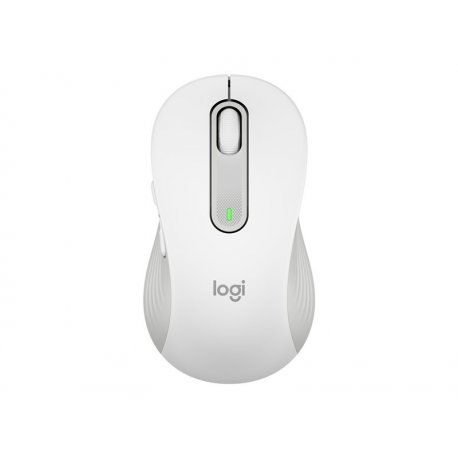 Logitech Signature M650 L - Rato - tamanho grande - óptico - 5 botões - sem fios - Bluetooth, 2.4 GHz - recetor USB Logitech Lo