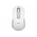 Logitech Signature M650 L - Rato - tamanho grande - óptico - 5 botões - sem fios - Bluetooth, 2.4 GHz - recetor USB Logitech Lo