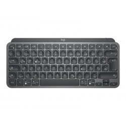 Logitech MX Keys Mini for Business - Teclado - retroiluminação - sem fios - Bluetooth LE - QWERTZ - Alemão - grafite 920-010597