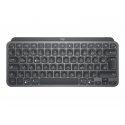 Logitech MX Keys Mini for Business - Teclado - retroiluminação - sem fios - Bluetooth LE - QWERTZ - Alemão - grafite 920-010597