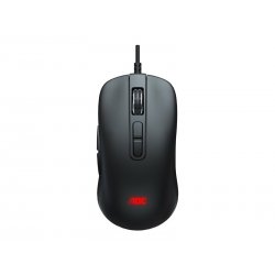 AOC Gaming GM300 - Rato - para direita - óptico - 7 botões - com cabo - USB 2.0 GM300B