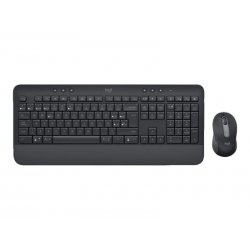 Logitech Signature MK650 Combo for Business - Conjunto de teclado e rato - sem fios - Bluetooth LE - QWERTY - Espanhol - grafit