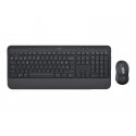 Logitech Signature MK650 Combo for Business - Conjunto de teclado e rato - sem fios - Bluetooth LE - QWERTY - Espanhol - grafit