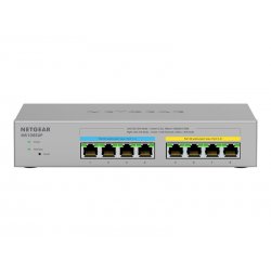 NETGEAR Plus MS108EUP - Interruptor - Administrado - 4 x 100/1000/2.5G (PoE++) + 4 x 100/1000/2.5G (PoE+) - desktop, montável n