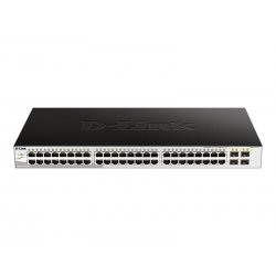 D-Link DGS 1210-52/ME - Interruptor - Administrado - 48 x 10/100/1000 + 4 x Gigabit SFP - montável em trilho DGS-1210-52/ME/E