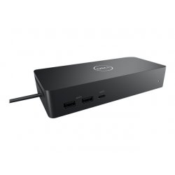 Dell Universal Dock - UD22 - Estação de engate - USB-C - HDMI, 2 x DP, USB-C - 1GbE - 130 Watt - BTO - com 3 anos de Serviço de