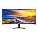 Philips 34E1C5600HE - 5000 Series - monitor LED - curvo - 34" - 3440 x 1440 WQHD @ 100 Hz - VA - 300 cd/m² - 3000:1 - 4 ms - HD