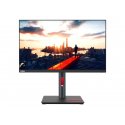 Lenovo ThinkVision P24h-30 - Monitor LED - 23.8" - 2560 x 1440 QHD @ 60 Hz - IPS - 300 cd/m² - 1000:1 - 4 ms - HDMI, DisplayPor