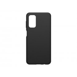 OtterBox React Series - Tampa posterior para telemóvel - policarbonato, borracha sintéctica - preto - para Samsung Galaxy A04s 