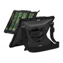 UAG Plasma Series Rugged Case for Surface Pro 9 - Plasma Series w/ Handstrap and Shoulder Strap- Clear - Tampa posterior para t