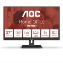 AOC Essential-line Q27E3UAM/BK - Monitor LED - 27" - 2560 x 1440 QHD @ 75 Hz - VA - 350 cd/m² - 4000:1 - 4 ms - HDMI, DisplayPo